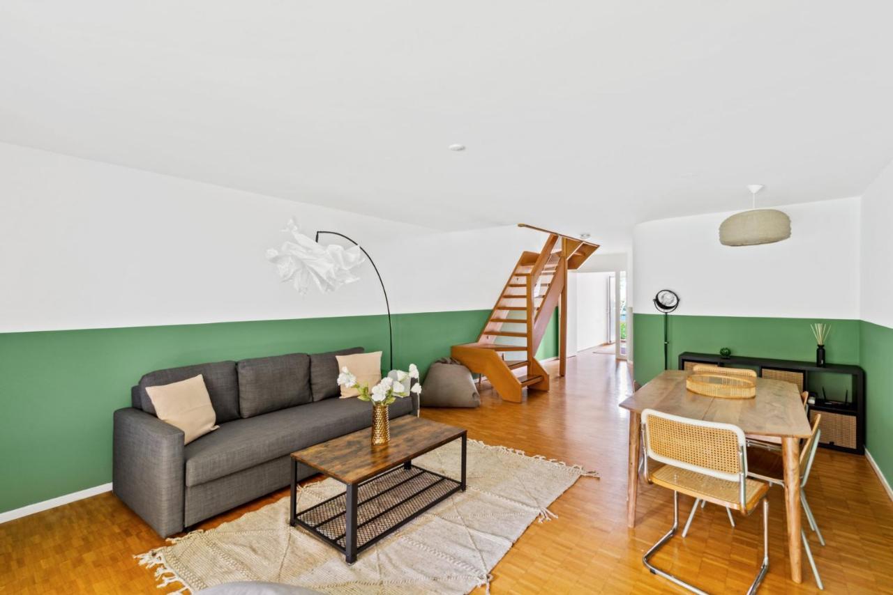 Cozy Apartments Close To The Center Of Zurich Forch Zurique Exterior foto