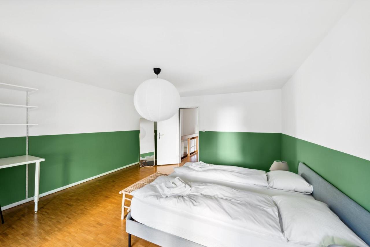 Cozy Apartments Close To The Center Of Zurich Forch Zurique Exterior foto