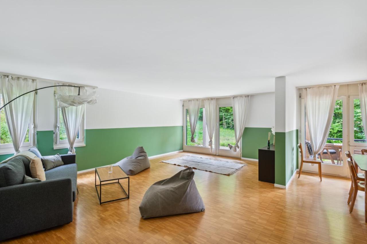 Cozy Apartments Close To The Center Of Zurich Forch Zurique Exterior foto