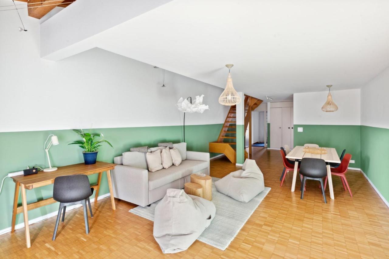 Cozy Apartments Close To The Center Of Zurich Forch Zurique Exterior foto