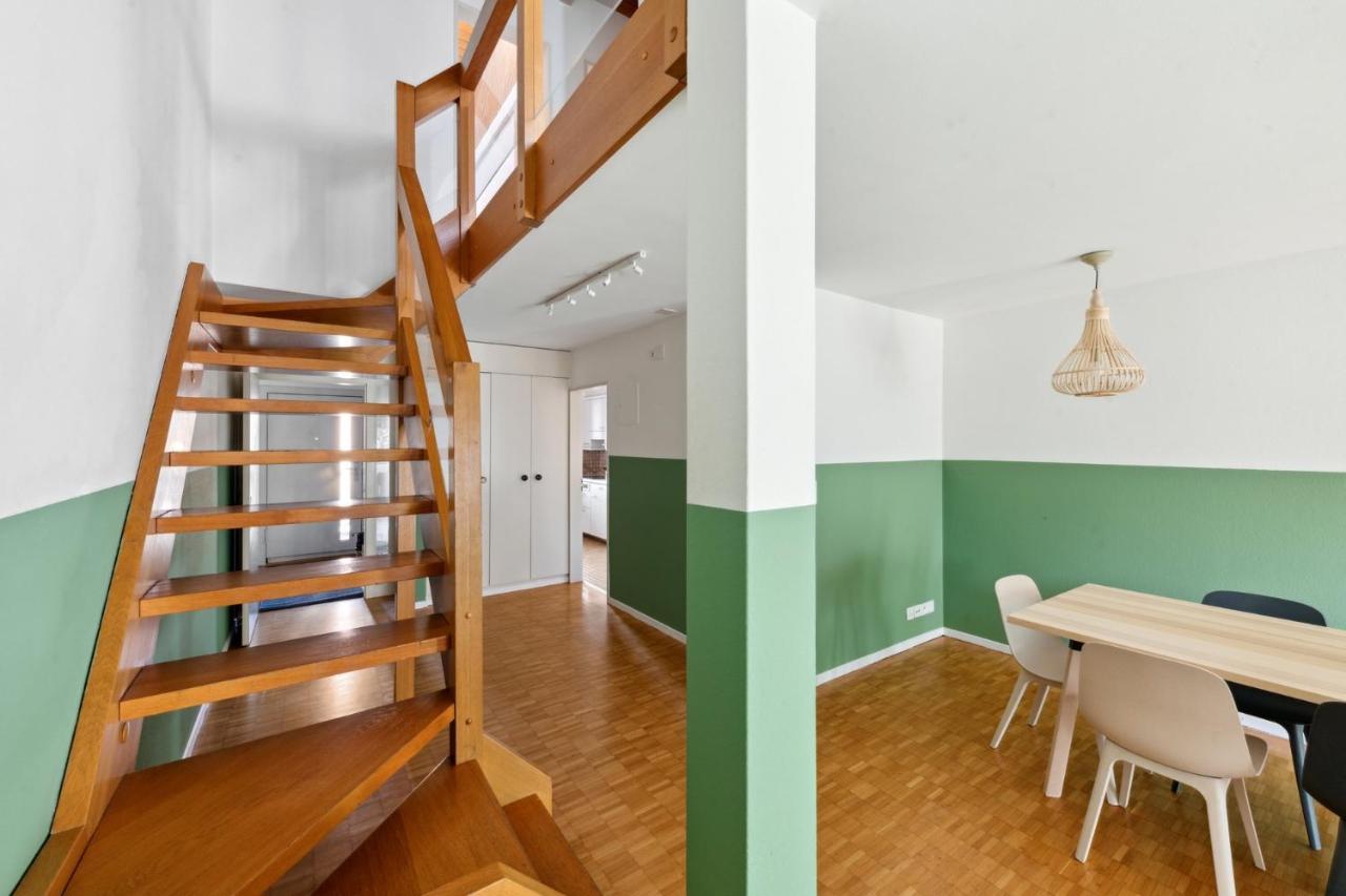 Cozy Apartments Close To The Center Of Zurich Forch Zurique Exterior foto
