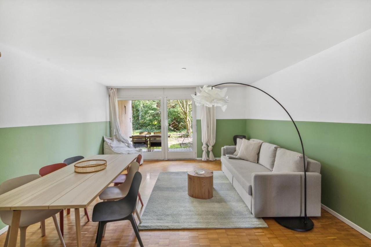 Cozy Apartments Close To The Center Of Zurich Forch Zurique Exterior foto